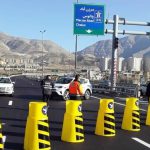 انسداد آزادراه تهران – شمال تا ۳ آبان + جزئیات