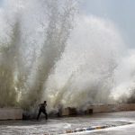 طوفان شاهین تندترین باد پاییزی چابهار در ۴۰ سال اخیر را رقم زد