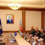وعده ناتو به باکو برای تأمین صلح در قفقاز جنوبی