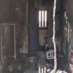 اسرای فلسطینی یک زندان اسرائیلی را آتش زدند