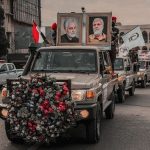 راهپیمایی خودرویی عراقی‌ها به مناسبت سالروز شهادت سپهبد سلیمانی و ابومهدی المهندس