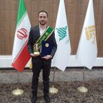 کسب جایزه بنیاد فرهنگی البرز توسط دانشجوی دانشگاه امیرکبیر