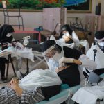 ارائه خدمات رایگان دندان‌پزشکی در مناطق مستعد قزوین
