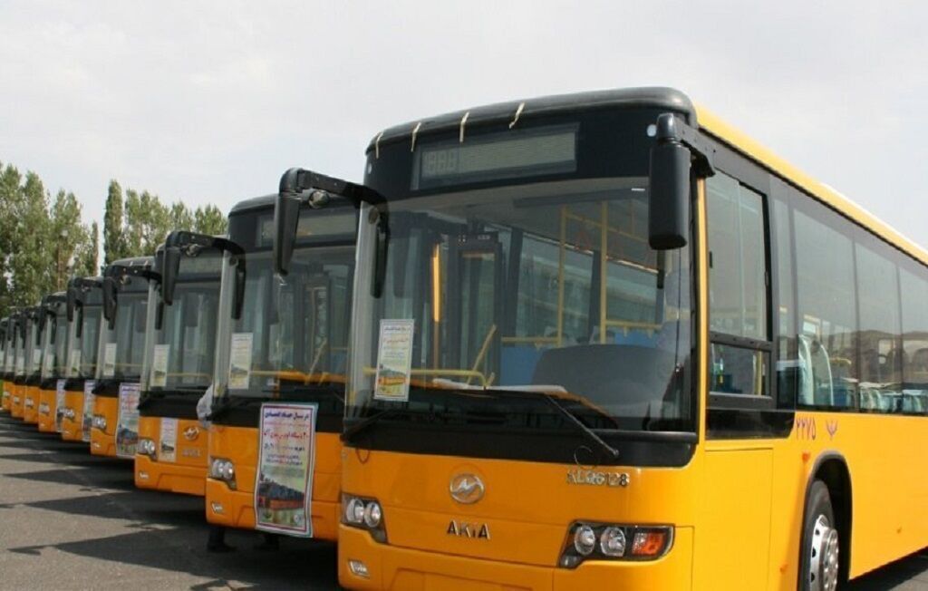 تحویل ۱۰۰۰ دستگاه اتوبوس به شرکت واحد تا پایان سال