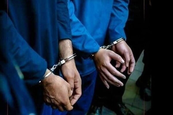 دستگیری عاملان اغتشاش در جاده سلامت شهرک اکباتان
