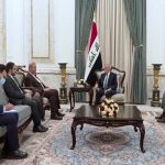 رایزنی سفیر ایران در بغداد با رئیس جمهوری عراق