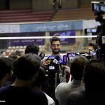 هشت خرداد آخرین تمرین تیم ملی والیبال با حضور اصحاب رسانه